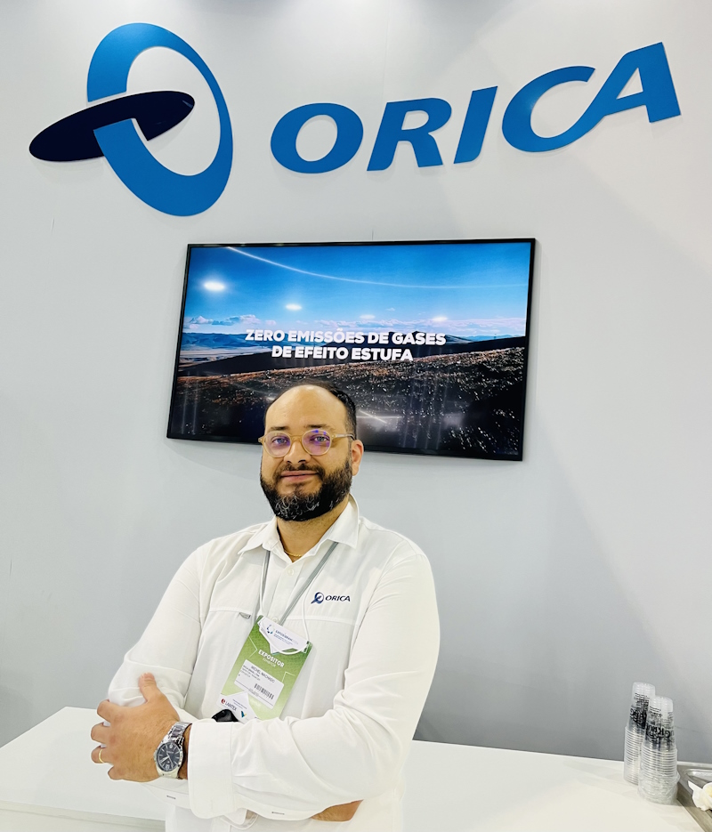 ORICA: SUSTENTABILIDADE E SEGURANÇA NO DESMONTE