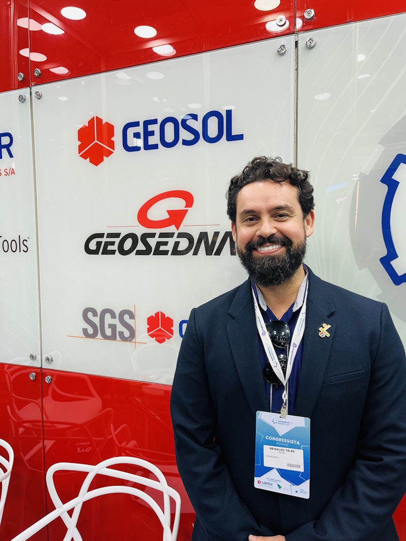 GEOSOL APRESENTA INOVAÇÕES E DIVERSIFICA ATIVIDADES