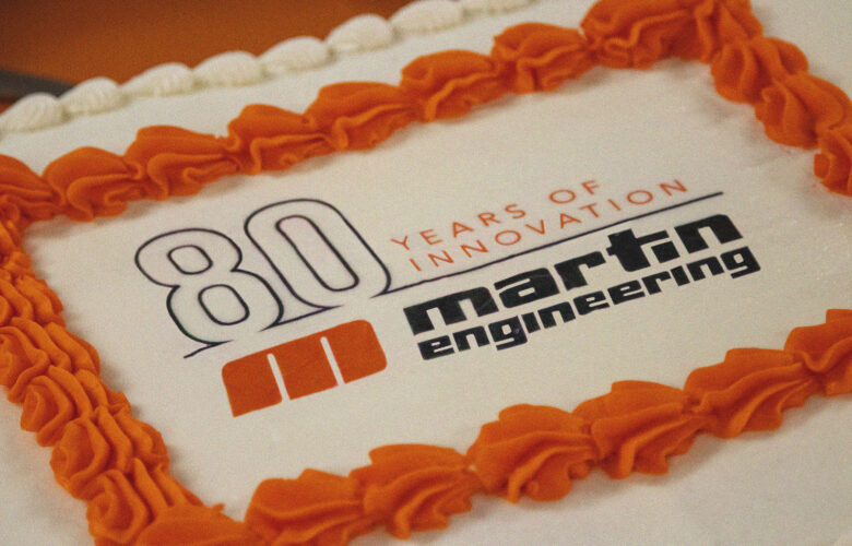 MARTIN ENGINEERING CELEBRA 80 ANOS DE INOVAÇÃO E CRESCIMENTO