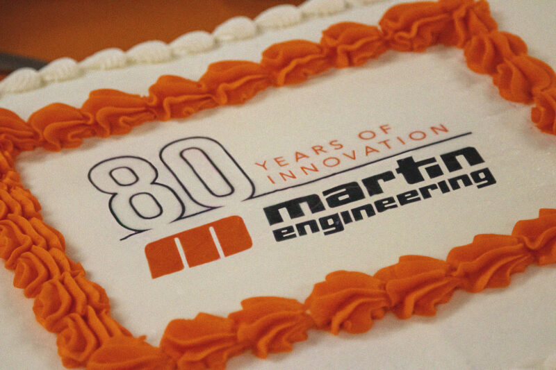 MARTIN ENGINEERING CELEBRA 80 ANOS DE INOVAÇÃO E CRESCIMENTO