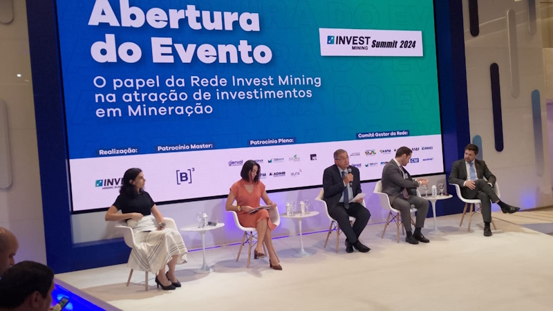 EVENTO DISCUTE CAPITALIZAÇÃO E INCENTIVO À MINERAÇÃO