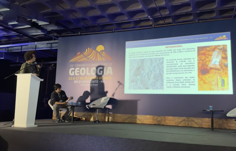 CBPM APRESENTA TRABALHOS GEOCIENTÍFICOS NO 51º CBG