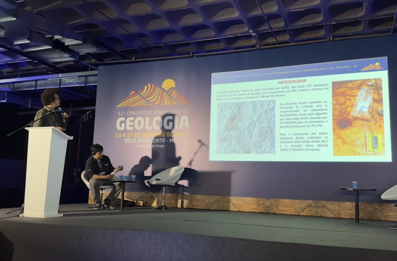 CBPM APRESENTA TRABALHOS GEOCIENTÍFICOS NO 51º CBG