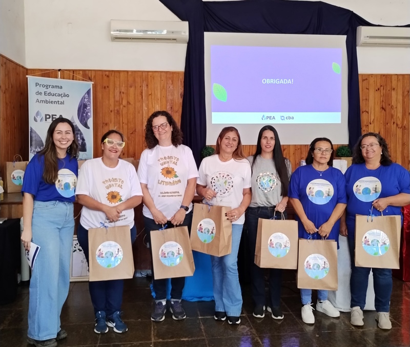 CBA CONCLUI MAIS UM CURSO DE EDUCAÇÃO AMBIENTAL