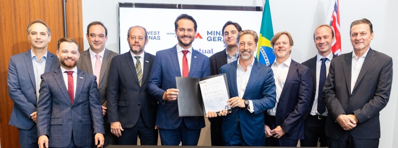 PERPETUAL RESOURCES: INVESTIMENTO DE R$ 400 MILHÕES EM MG