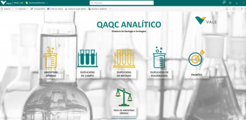 OTIMIZAÇÃO DO PLANEJAMENTO DE MINA E QAQC ANALÍTICO