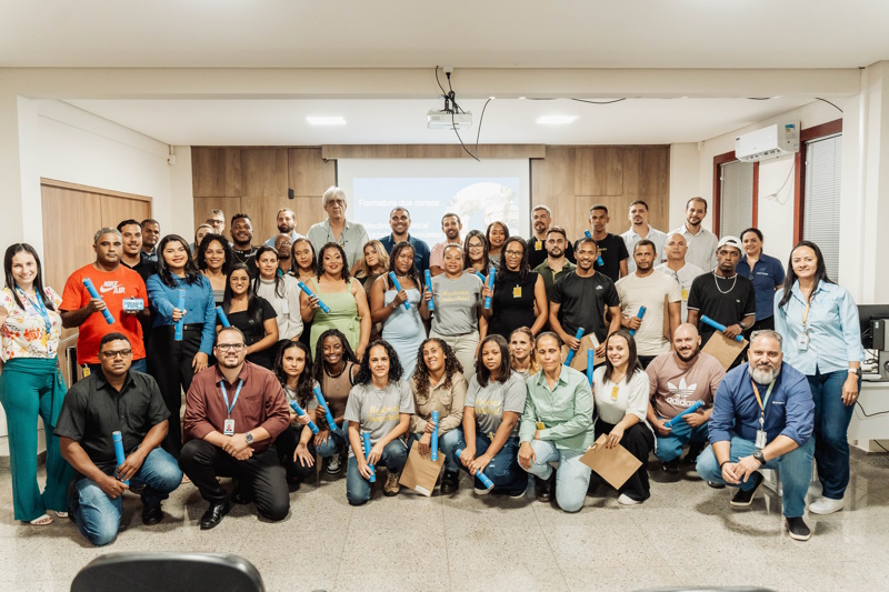 SAMARCO: QUALIFICAÇÃO COM CURSOS AFIRMATIVOS PARA MULHERES