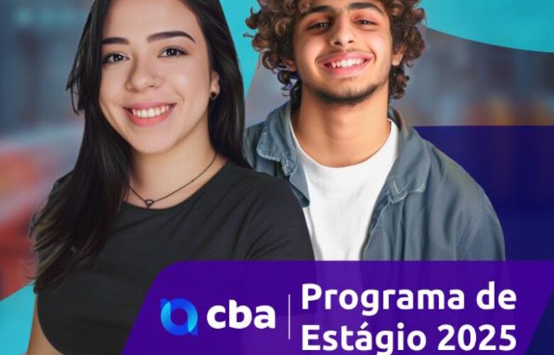 CBA ABRE INSCRIÇÕES PARA SEU PROGRAMA DE ESTÁGIO 2025