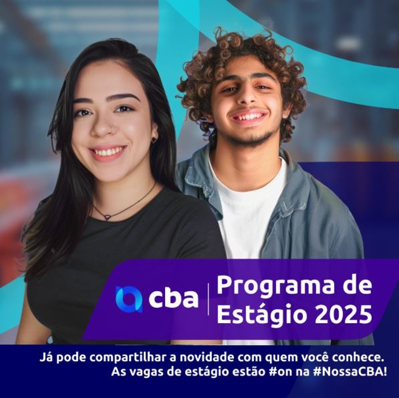 CBA ABRE INSCRIÇÕES PARA SEU PROGRAMA DE ESTÁGIO 2025