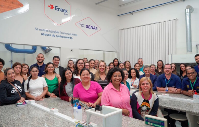 ENAEX BRASIL FORTALECE PRESENÇA FEMININA EM PARCERIA COM O SENAI