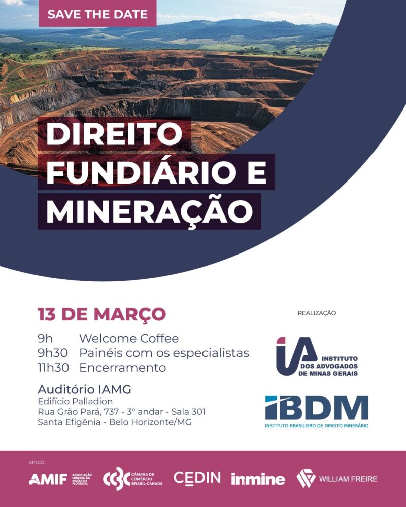 ASPECTOS FUNDIÁRIOS PARA A MINERAÇÃO EM DEBATE