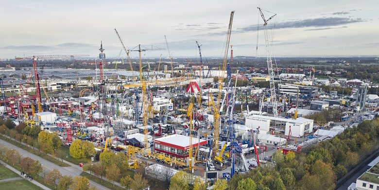 CONTAGEM REGRESSIVA PARA BAUMA 2025 EM MUNIQUE