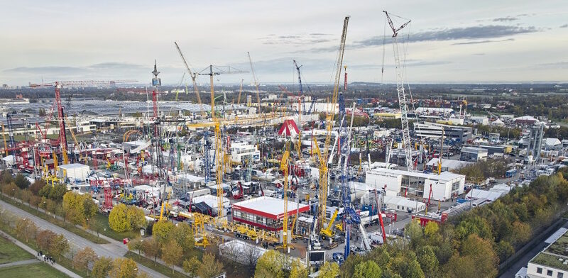 CONTAGEM REGRESSIVA PARA BAUMA 2025 EM MUNIQUE