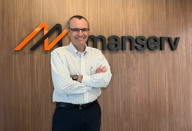 CARLOS MOURA ASSUME COMO NOVO CEO DA MANSERV