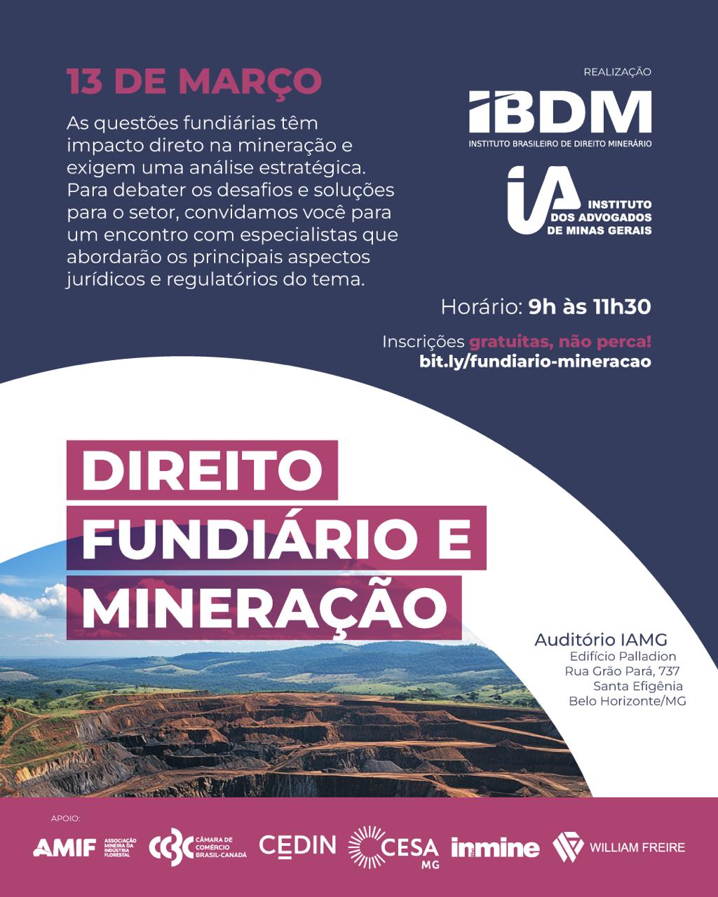 ASPECTOS FUNDIÁRIOS PARA A MINERAÇÃO EM DEBATE